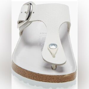 Birkenstock White Sandals